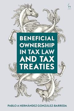 portada Beneficial Ownership in tax law and tax Treaties