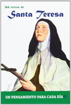 portada Santa Teresa: 366 Textos. Un Pensamiento Para Cada Dia. (in Spanish)
