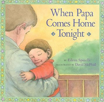 portada When Papa Comes Home Tonight (en Inglés)