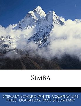 portada simba (in English)