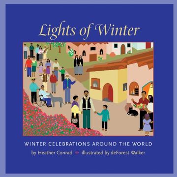 portada Lights of Winter: Winter Celebrations around the World (in English)