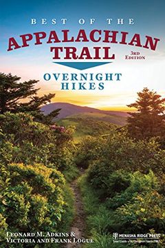 portada Best of the Appalachian Trail: Overnight Hikes (in English)