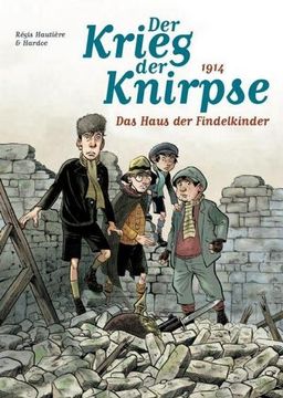 portada Der Krieg der Knirpse 01 (en Alemán)