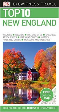 portada Top 10 New England (DK Eyewitness Top 10 Travel Guide)