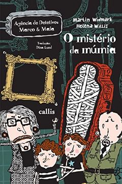 portada O Mistério da Múmia (en Portugués)