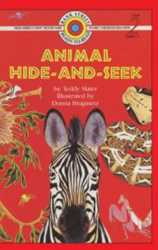 portada Animal Hide and Seek: Level 2 (Bank Street Ready-To-Read) (en Inglés)