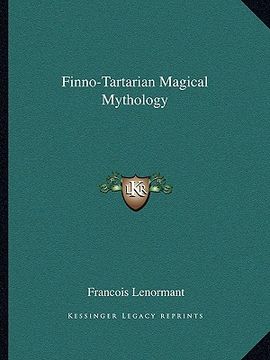 portada finno-tartarian magical mythology (en Inglés)