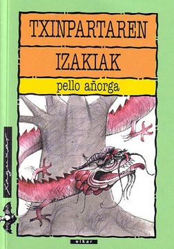 portada Txinpartaren Izakiak (en Euskera)
