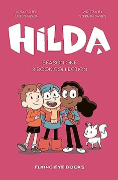 portada Hilda Season 1 Boxset (Hilda Tie-In) (in English)