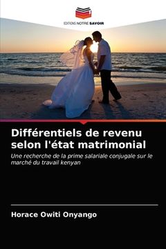 portada Différentiels de revenu selon l'état matrimonial (in French)