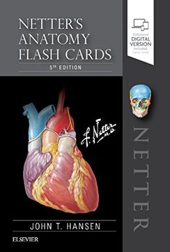 portada Netter's Anatomy Flash Cards 