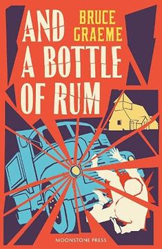 portada And a Bottle of rum (Theodore Terhune Bibliomysteries) (in English)
