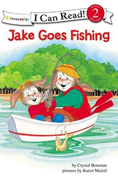 portada Jake Goes Fishing: Biblical Values (i can Read! (in English)
