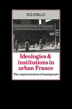 portada Ideologies and Institutions in Urban France: The Representation of Immigrants (in English)