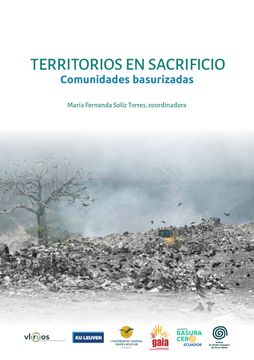 portada Territorios en sacrificio: comunidades basurizadas