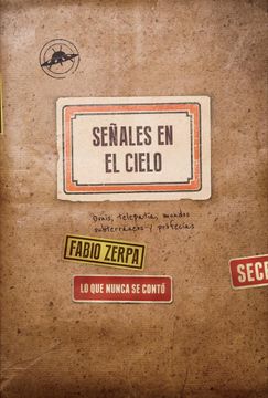 portada Señales en el cielo (in Spanish)