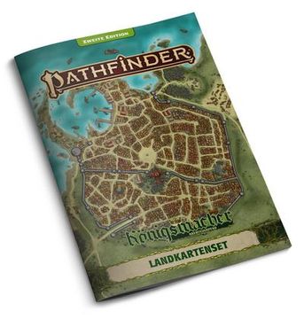 portada Pathfinder 2 - Königsmacher 2e Landkartenset (en Alemán)