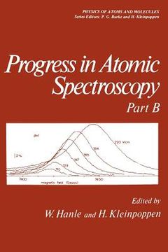 portada Progress in Atomic Spectroscopy: Part B (en Inglés)