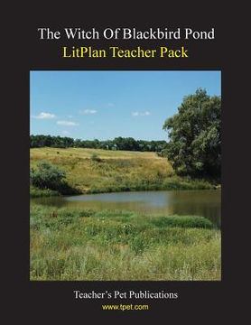 portada Litplan Teacher Pack: The Witch of Blackbird Pond (in English)