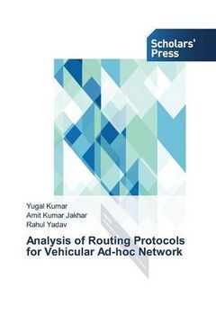 portada Analysis of Routing Protocols for Vehicular Ad-hoc Network