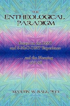portada the entheological paradigm: essays on the dmt and 5-meo-dmt experience and the meaning of it all (en Inglés)
