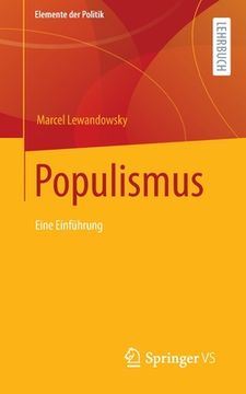 portada Populismus: Eine Einführung (en Alemán)