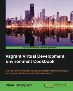 portada Vagrant Virtual Development Environment Cookbook