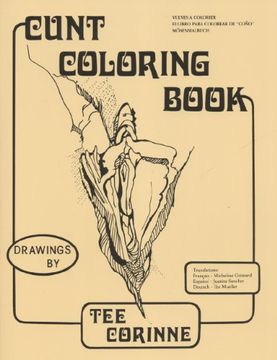 portada Cunt Coloring Book (in English)