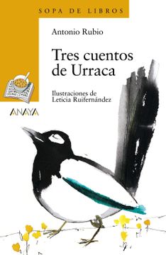 portada Tres Cuentos de Urraca (in Spanish)