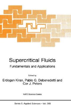 portada supercritical fluids: fundamentals and applications (in English)