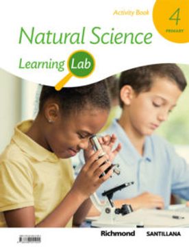 portada Learning lab Natural Science 4º Educacion Primaria Activ ed 2019 (in English)