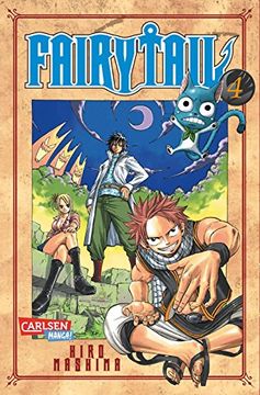 portada Fairy Tail 04 (en Alemán)