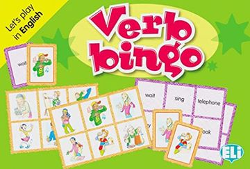 portada Verb Bingo: Let' s Play in English (en Inglés)