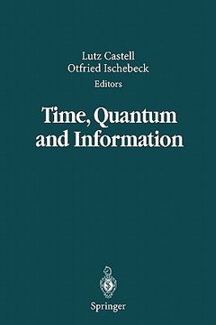 portada time, quantum and information (en Inglés)