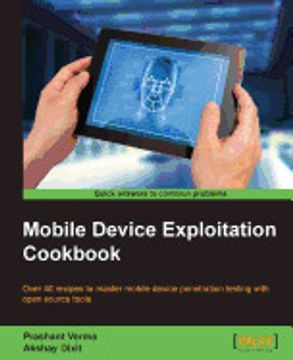 portada Mobile Device Exploitation Cookbook