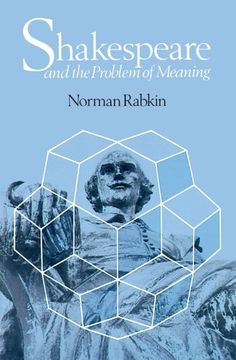 portada Shakespeare and the Problem of Meaning (en Inglés)