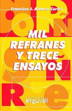portada Mil Refranes y Trece Ensayos (in Spanish)
