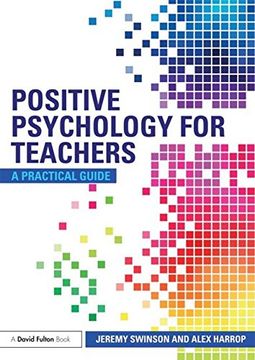portada Positive Psychology for Teachers (in English)