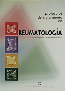 portada Protocolos de Tratamiento en Reumatología.