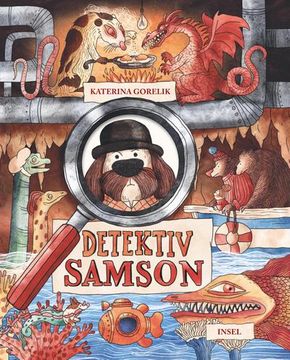 portada Detektiv Samson (in German)