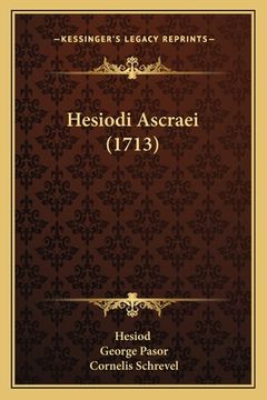 portada Hesiodi Ascraei (1713) (en Latin)