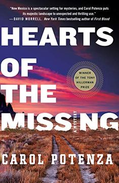portada Hearts of the Missing: A Mystery (en Inglés)