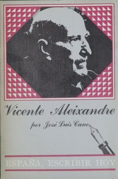 portada Vicente Aleixandre