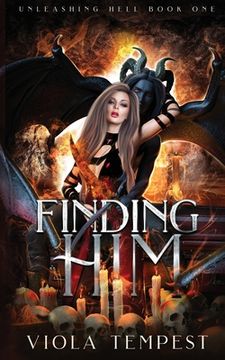 portada Finding Him (en Inglés)