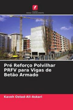 portada Pré Reforço Polvilhar Prfv Para Vigas de Betão Armado (in Portuguese)