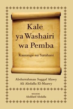 portada Kale ya Washairi wa Pemba: Kamange na Sarahani (in Swahili)