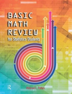 portada Basic Math Review: For Statistics Students (en Inglés)