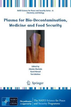 portada plasma for bio-decontamination, medicine and food security (en Inglés)