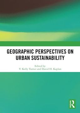 portada Geographic Perspectives on Urban Sustainability (en Inglés)