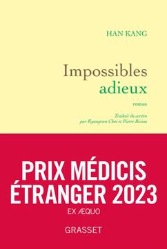 portada Impossibles Adieux (en Francés)